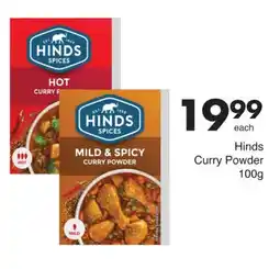 Save Hinds Curry Powder offer