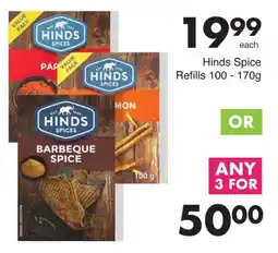 Save Hinds Spice Refills offer