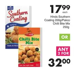 Save Hinds Southern Coating/ Pakco Chilli Bite Mix offer