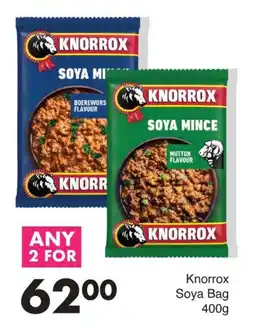 Save Knorrox Soya Bag offer