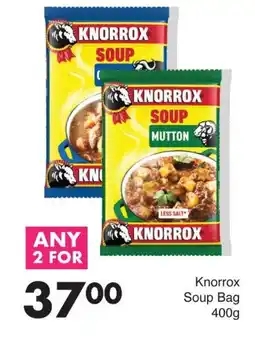 Save Knorrox Soup Bag offer