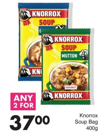 Save Knorrox Soup Bag offer