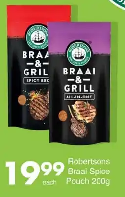 Save Robertsons Braai Spice Pouch offer