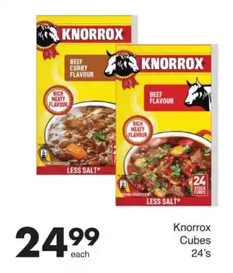 Save Knorrox Cubes offer