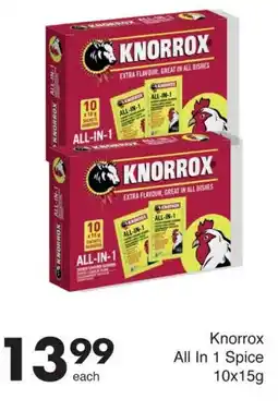 Save Knorrox All In 1 Spice offer