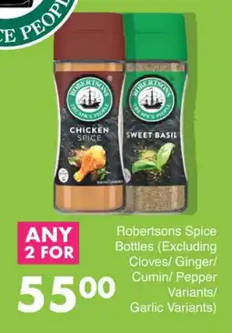 Save Robertsons Spice Bottles offer