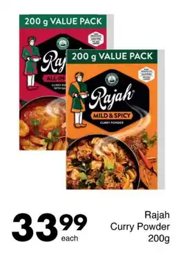 Save Rajah Curry Powder offer
