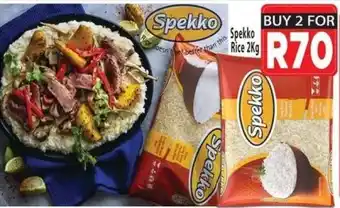 Supa Store Spekko Rice 2kg offer