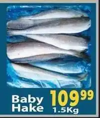 Supa Store Baby Hake offer
