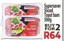 Supa Store Supersaver Sliced Toast Ham 500g offer