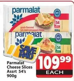 Supa Store Parmalat Cheese Slices Assrt 54's offer