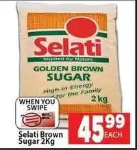 Supa Store Selati Brown Sugar-2Kg offer