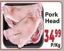 Supa Store Pork Head offer