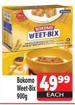 Supa Store Bokomo Weet Bix-900g offer
