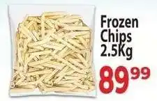 Supa Store Frozen Chips offer
