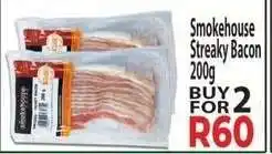 Supa Store Smokehouse Streaky Bacon offer