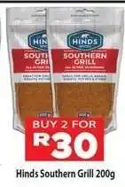 Supa Store HINDS Southern Grill 200g offer