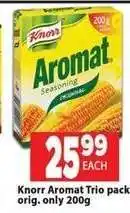 Supa Store Knorr Aromat Trio Pack offer