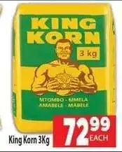 Supa Store King Korn 3Kg offer