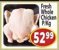 Supa Store Fresh Whole Chicken offer