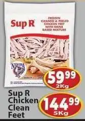 Supa Store Sup R Chicken Clean feet offer