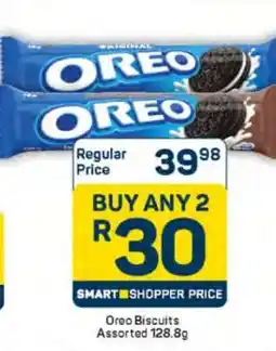 Pick n Pay Oreo Biscuits Assorted 128.8g offer