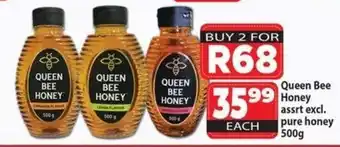 Supa Store Queen Bee Honey offer