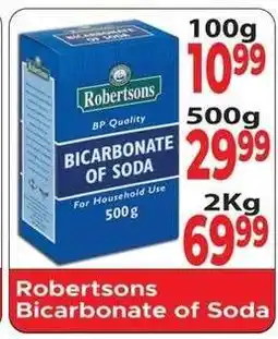 Supa Store Robertsons Bicarbonate of Soda 100g offer