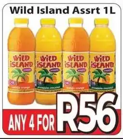 Supa Store Wild Island Assrt 1L offer