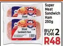 Supa Store Super Meat Sandwich Ham 250g offer