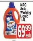 Supa Store MAQ Auto Washing Liquid 1.5L offer