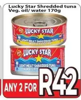 Supa Store Lucky Star Shredded Tuna offer