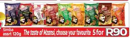 Supa Store Simba asst 120g offer