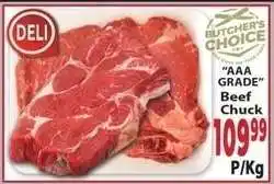 Supa Store BEEF Chuck offer