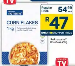 Pick n Pay PnP no name Cornflakes 1kg offer