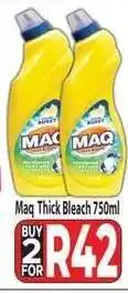 Supa Store Maq Thick Bleach 750ml offer