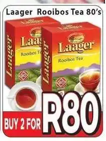 Supa Store Laager Rooibos Tea 80's offer