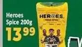 Supa Store Heroes Spice 200g offer