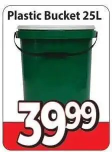 Supa Store Plastic Bucket 25L offer