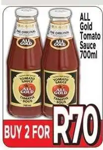 Supa Store All Gold Tomato Sauce-700ml offer