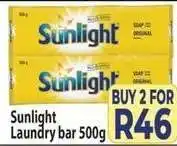 Supa Store Sunlight Laundry Bar 500g offer