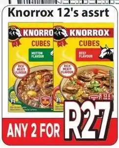 Supa Store Knorrox 12's assrt offer