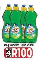 Supa Store Maq Dishwash Liquid 750ml offer