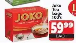 Supa Store Joko Tea bags 100's offer