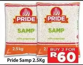 Supa Store PRIDE Samp 2.5Kg offer