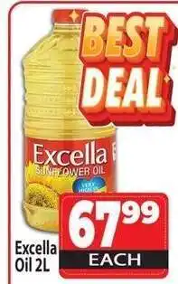 Supa Store Excella Oil 2L offer