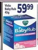 Supa Store Vicks Baby Rub 45g offer
