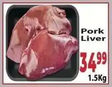 Supa Store Pork Liver offer