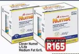 Supa Store Clover Numel L/Life Medium Fat 6x1L offer