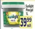 Supa Store SUNLIGHT PINE GEL 1ℓ offer